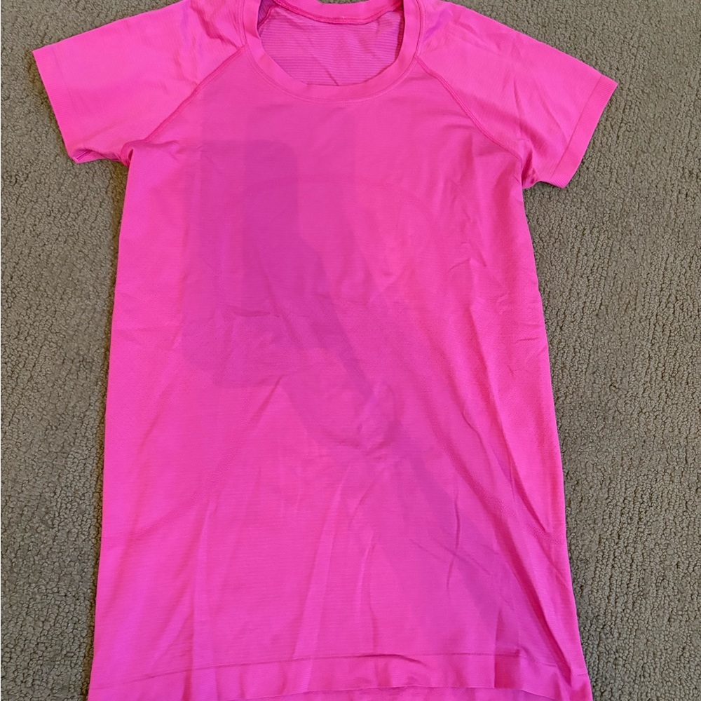 Sonic Pink Lululemon Swiftly